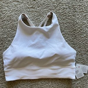 Lululemon Energy Bra High Neck Long Line